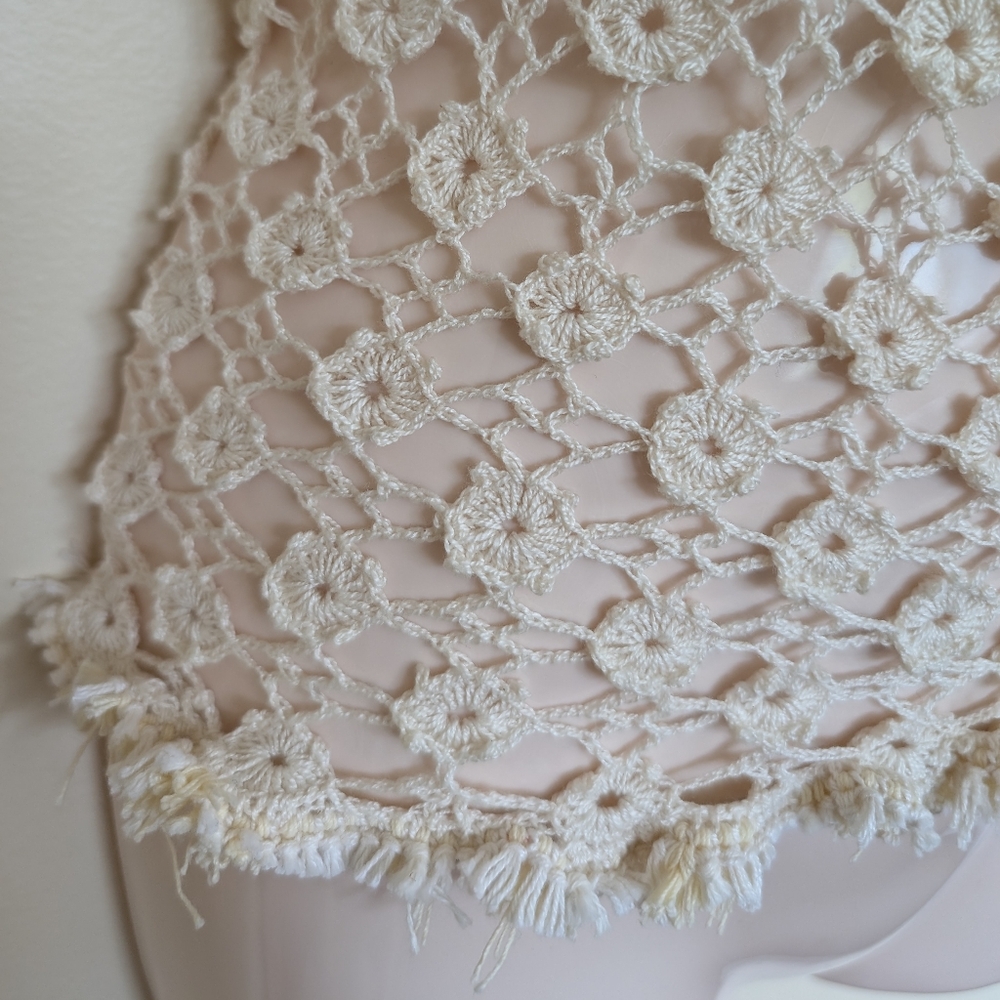 Crochet Top XS Small - Picture 3 of 8